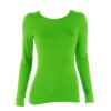 Charmoni Pull sous Pull Femme Vert pelouse T42 Taille Unique
