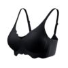 Soutien-Gorge Sans Armature Femme Respirant Doux pour Printemps Été Coton Mince Soutien Supérieur Sous-Vêtements