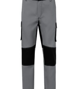 VELILLA 103020B Pantalon bi-Colore Multipoches Homme Mode Urbaine Comfortable Coupe Slim