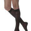 SCUDOTEX Mi-Bas Compression Noir Taille 4 19-22 Hg mm Décroissante