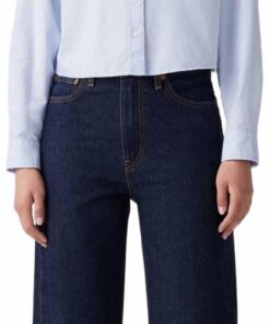 Levi's Ribcage Wide Leg H223 Pantalon Femme en Jeans Durable pour Femmes ModeUSES