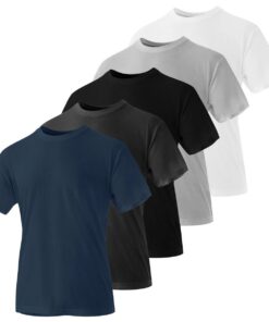 Iron Mountain T-Shirt À Col Rond Professionnel Homme (Lot de 5)