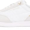 Chaussures Tommy Hilfiger Baskets/Sneakers pour Homme - Mode Sportive - Blanc | Chaussures Tommy Hilfiger Baskets/Sneak