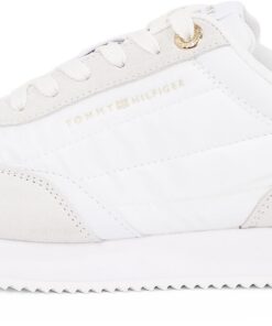 Chaussures Tommy Hilfiger Baskets/Sneakers pour Homme - Mode Sportive - Blanc | Chaussures Tommy Hilfiger Baskets/Sneak