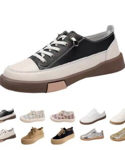Chaussures de marche légères orthopédiques en maille générique pour femmes baskets de sport confortables et respirantes