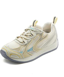 Baskets 100junzidao à semelle épaisse pour femmes légères et respirantes parfaites pour la marche, le tennis, la course