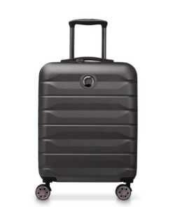 DELSEY PARIS VALISE CABINE - RigideSlim - 55x40x20 cm - 34 litres - Noir - Voyage Élégant