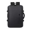 Sac À Dos Jubilofex De Grande Capacité À Compression Sous Vide | Sac À Dos Extensible Avec Serrure | Idéal Pour Voyage
