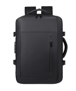 Sac À Dos Jubilofex De Grande Capacité À Compression Sous Vide | Sac À Dos Extensible Avec Serrure | Idéal Pour Voyage