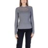 Morgan Pull-Over Femme Élégant Hiver Chaud 100% Coton Taille S-XXL
