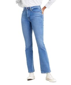 Levi's 725 High Rise Bootcut jeans pour hommes modales et confortables 31"x33" mode masculine américain