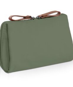 Sac de Voyage Aucuu pour Cosmétiques Étanche|Fermeture à Glissière|Femmes|Valise|Respirant et Étanche (15*11*5CM)|Sac de