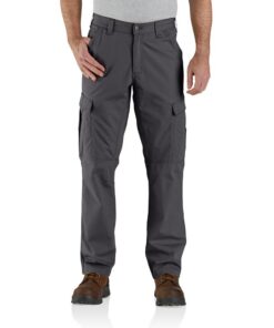 Carhartt Pantalon Cargo Homme Utilitaire - Durabilité et Confort pour Travail et Activités Extérieures