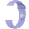 Bracelet en silicone 20mm pour Garmin Galaxie Amazfit Huawei - Sportif et Doux Unisex - 19mm 18mm 22mm
