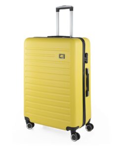 SKPAT Valises Rigides 4 Roulettes - Grande Taillepour Voyageurs, Valises À Soute En Avion, Verrouillage À Combinatoire