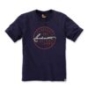Carhartt Detroit Born Logo Court Chemise Homme Hiver