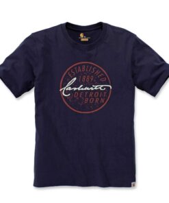 Carhartt Detroit Born Logo Court Chemise Homme Hiver