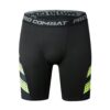 HULG Lot De 3 Shorts De Compression pour Hommes - Cool Dry Latérales - Idéal Pour La Course, L'Entraînement, La Gym - Ve