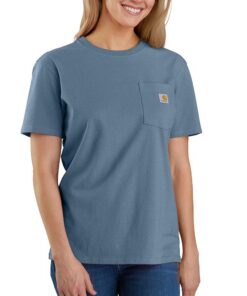 Titre SEO optimisé : Carhartt Loose Fit Heavyweight Short-Sleeve Pocket T-Shirt Homme Harceleur