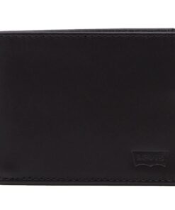 Levi's Batwing Bifold Id, Accessoire de Voyage-Portefeuille à Double pli Homme - Grand Capacité - Travail - Week-End