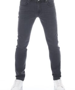 Jean Lee Luke slim fit fuselé pour homme trendy taille 39/40 noir denim stretching confortable