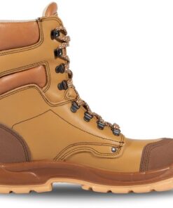 JALLATTE Rangers de sécurité marron SAS S3 CI SRC - Protection pieds robuste, grande stabilité | Ouvriers industriels