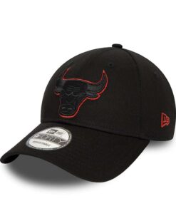 New Era Chicago Bulls 9Forty Strapback Cap - Sporty Fan Essentials