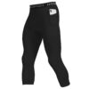 HYCOPROT Homme Pantalon de Compression Fitness Global Recycled Standard