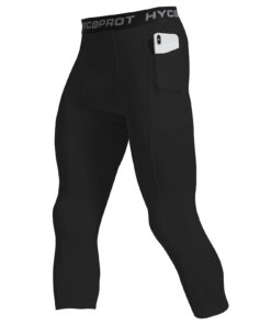 HYCOPROT Homme Pantalon de Compression Fitness Global Recycled Standard