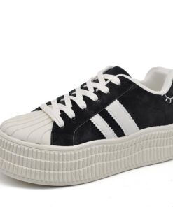 IF Chaaussures Femme Gymnastique Sneakers Sport Casual Platform Compensé Alta - Durabilité, Style et Confort pour Femmes