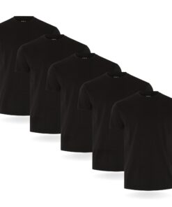 FM London - T-Shirts de qualité supérieure pour Hommes - Design légèrement ajusté OEKO-TEX STANDARD 100