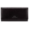 Portefeuille WITTCHEN Noir en Cuir de Grain 18.5x10CM Horizontalement Italien