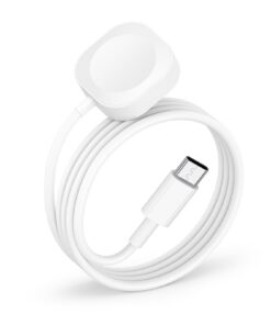 Chargeur USB magnétique sans fil rapide pour iWatchUltra/Series 10/9/8/7/6/SE/SE2/5/4/3/2/1 m utilisable partout ergonom