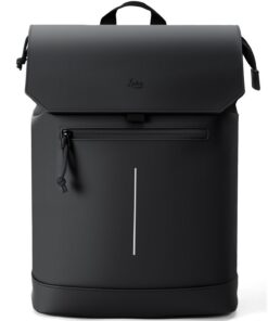 Sac à Dos Lekespring Femme Cuir Mat 15,6" - Élégant Pour l'Université et D'affaires Voyages Élégant
