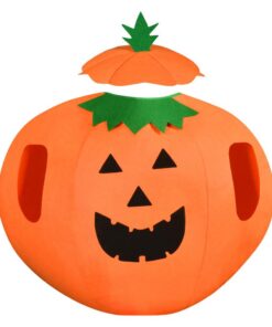 Costume Halloween Citrouille Fun avec Chapeau Déguisement