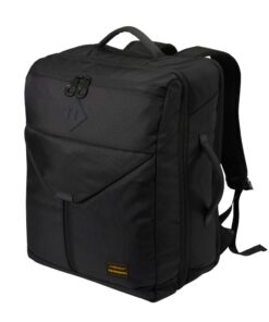 Sac de voyage Cabin Max Equator X pour homme en voyage d'affaires, valise cabine 30L Noir