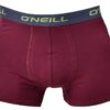 Caleçon Plain O'NEILL Hommes Lot de 3 - confort, essentiel, plage