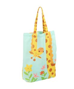 Wonuante Sac de Courses Pliable, Sac Fourre Tout Femme, Provisions Cabas Réutilisable