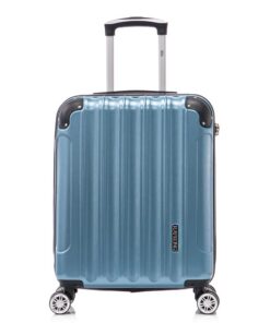 Raykong Valise cabine 55x40x20cm (44L) en Polycarbonate | Protection dans les coins | Serrure intégrée | Valise cabine 2