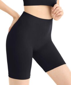 Amazingjoys Shorts Slips sans Couture pour Femmes Robe Événements Spéciaux Mode Étincelante