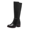 TamarisComfort Bottes Longues Doublées Femme | Confort, ContrôleStretch et Duo-tex | Femmes