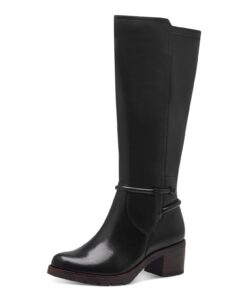 TamarisComfort Bottes Longues Doublées Femme | Confort, ContrôleStretch et Duo-tex | Femmes