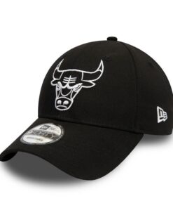 New Era Basketball Casquette 9Forty Réglable Logo de l'équipe | Chapeau de Baseball NBA pour Supporters| Match et entraî