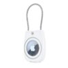 Aimtel Étanche IPX8 Porte-Clefs Airtag Compatible avec Apple, Accessoire Waterproof Universel pour Objets Cherds, Idéal