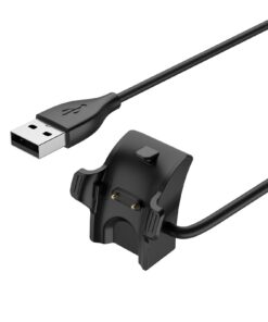 Chargeur Wanme Compatible Honor Band 5/4/3, Câble de Chargement USB de 100cm pour Huawei Band 4 Pro/Band 3 Pro/Band 2 Pr