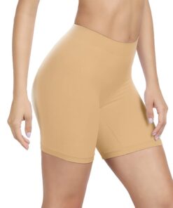 SIHOHAN Cycliste femme Court Short sous Robe Legging Anti frottement Shorts Sous vêtement