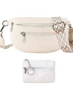 Sac à main TTPSRY en Cuir Véritable pour Femme Élégantavec Sangle Réglable et Amovibleporte-monnaie pour Femme