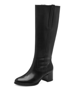 Tamaris Femme 8-85550-43 Botte Haute Élégante pour Promenade en Ville | Tamaris Femme 8-85503-43 Botte Haute Isolante c