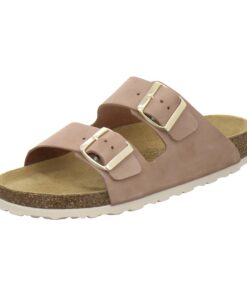 AFS-Schuhe Tendances Mules pour Femmes en Cuir Véritable, Fabriquées en Allemagne - Chaussures Mode Élégantes et Qualité