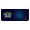 Tapis de souris gaming Generico XL en caoutchouc naturel Horus - antidérapant - 700x300x200 mm